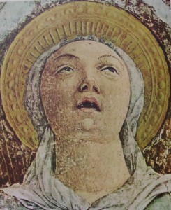 Scopri di più sull'articolo Affreschi della cappella Ovetari – Assunzione della Vergine del Mantegna